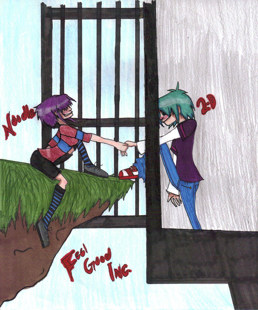 Noodle X 2 D Feel Good Inc By Desiredcupcake On Deviantart Noodle X 2 D Feel Good Inc By Desiredcupcake On Deviantart