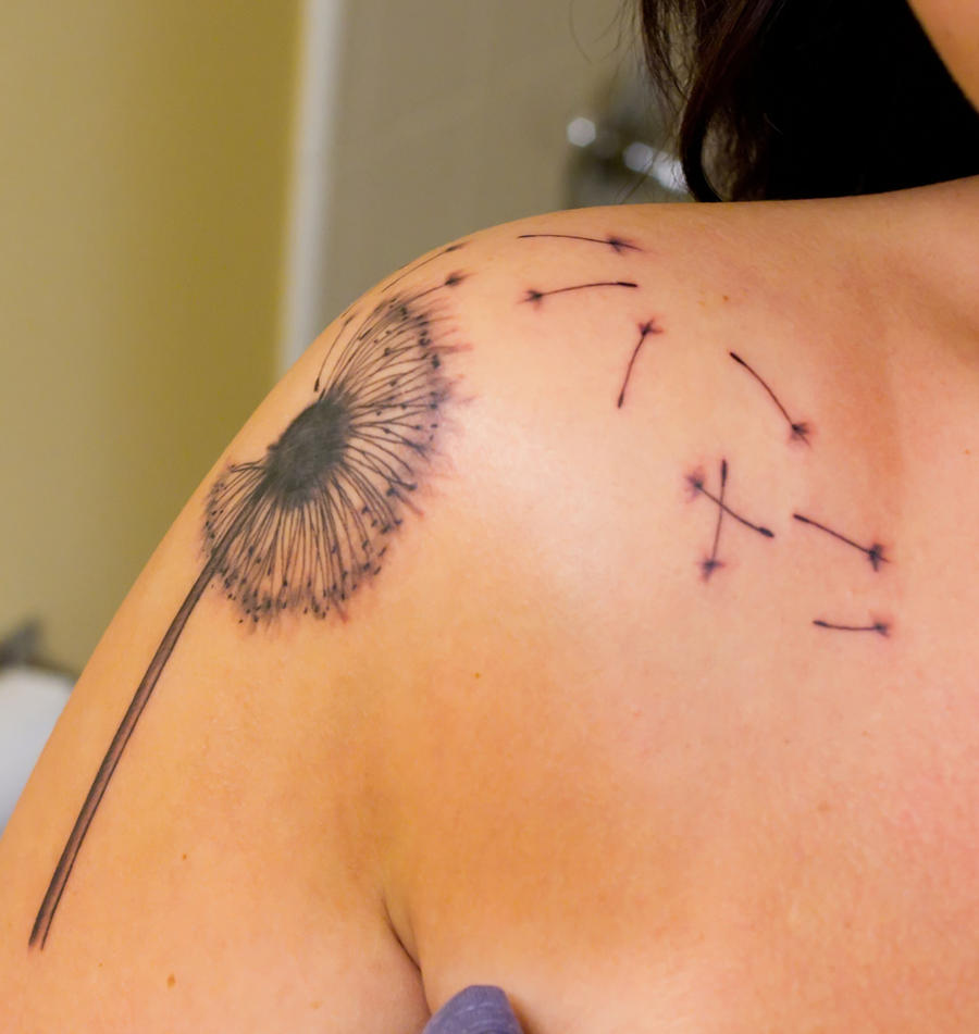 Dandelion Tattoo