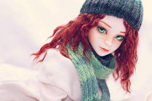 Winter girl