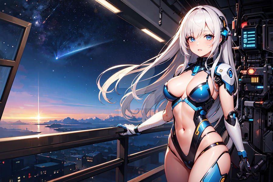 Anime Robot Girl 8 By AIrtFantasy On DeviantArt anime-robot-girl-8-by-airtfantasy-on-deviantart