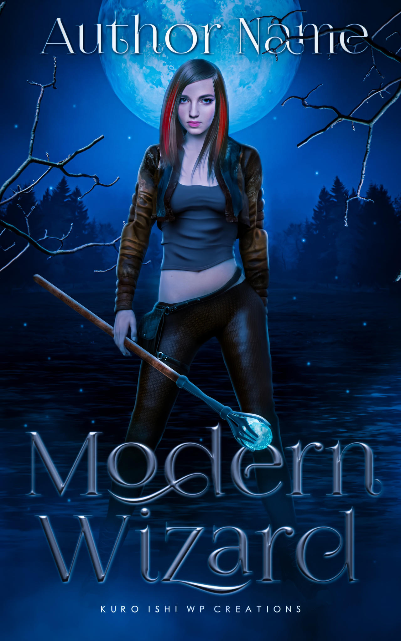 Modern Wizard by kuroishicovers on DeviantArt