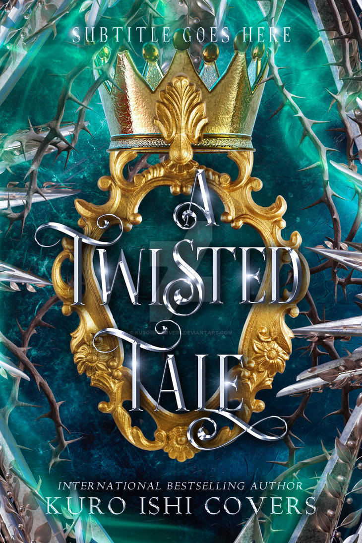 A Twisted Tale by kuroishicovers on DeviantArt