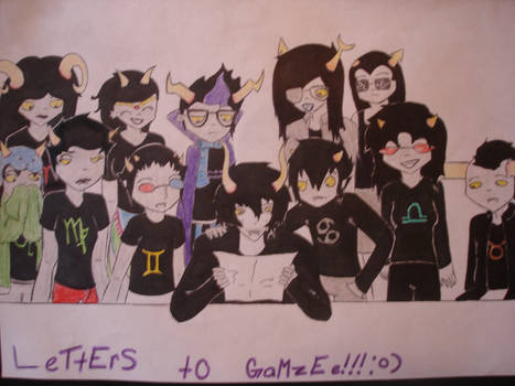 LeTtErS tO gAmZeE!!! : o)