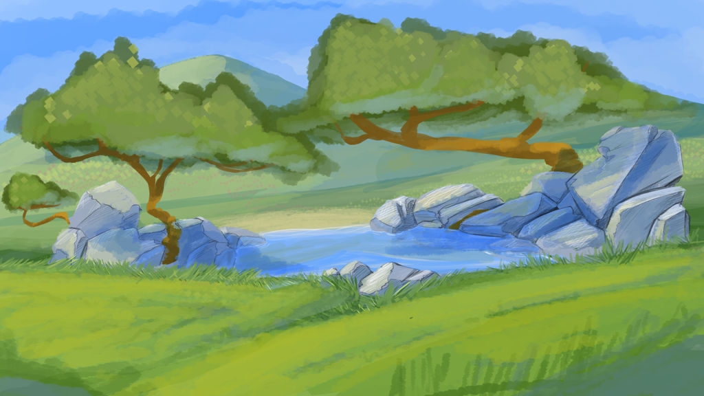 background practice by CoyoteEsquire on DeviantArt