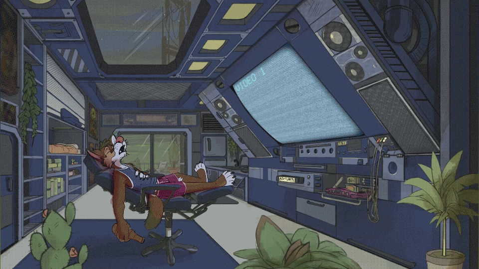 Population of one :animation by CoyoteEsquire on DeviantArt Population of one :animation by CoyoteEsquire on DeviantArt