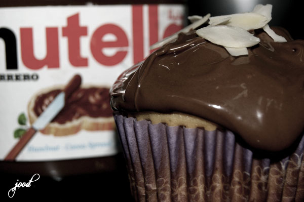 nutlla cupcake