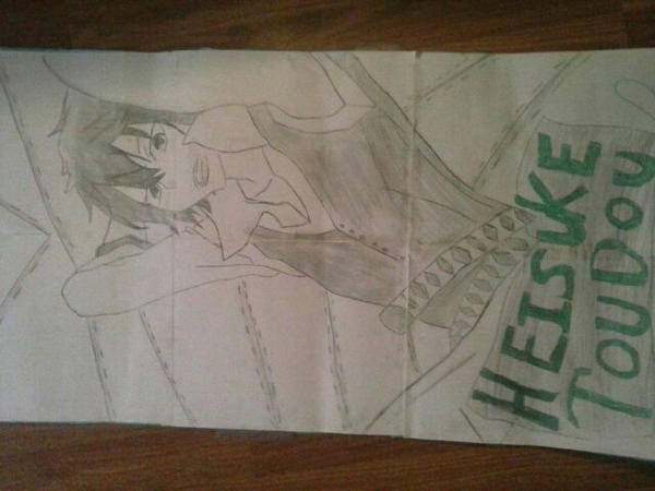 heisuke todo poster by Kawaii00Kuro on DeviantArt