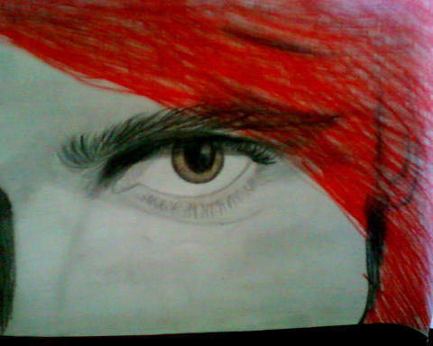 Gerard Way eye