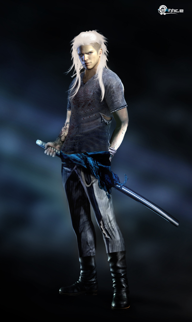 Vergil - Devil May Cry 3 by Aoki-Lifestream on DeviantArt