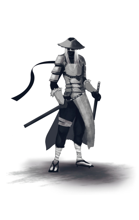 Samurai Sketch