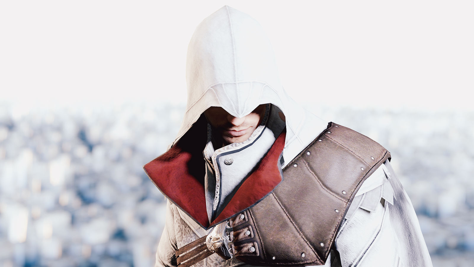 AC Unity (Ezio outfit) by eximmice on DeviantArt