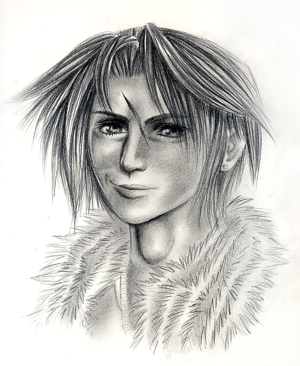 Squall in pencil