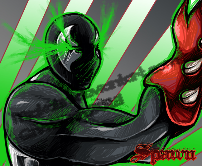 Spawn quick sketch