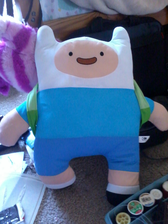 Finn plushie for SOLD