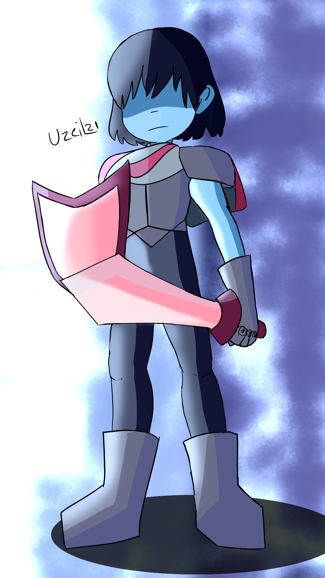 Kris by Uzeil21 on DeviantArt