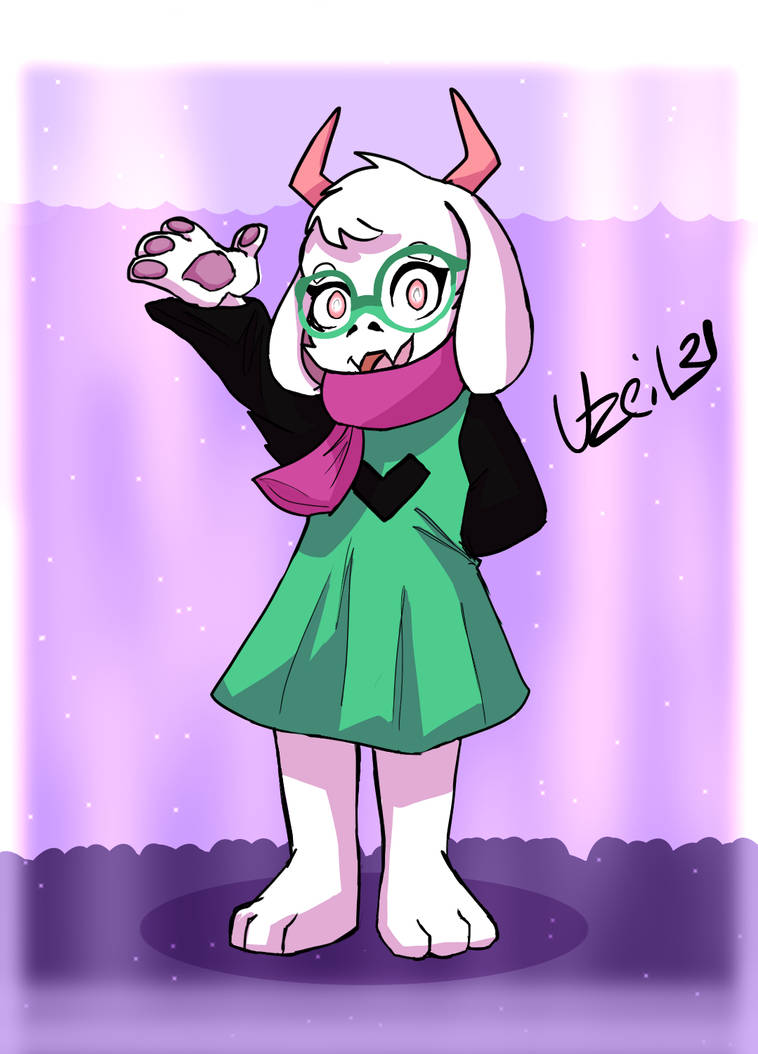 RALSEI Remake by Uzeil21 on DeviantArt