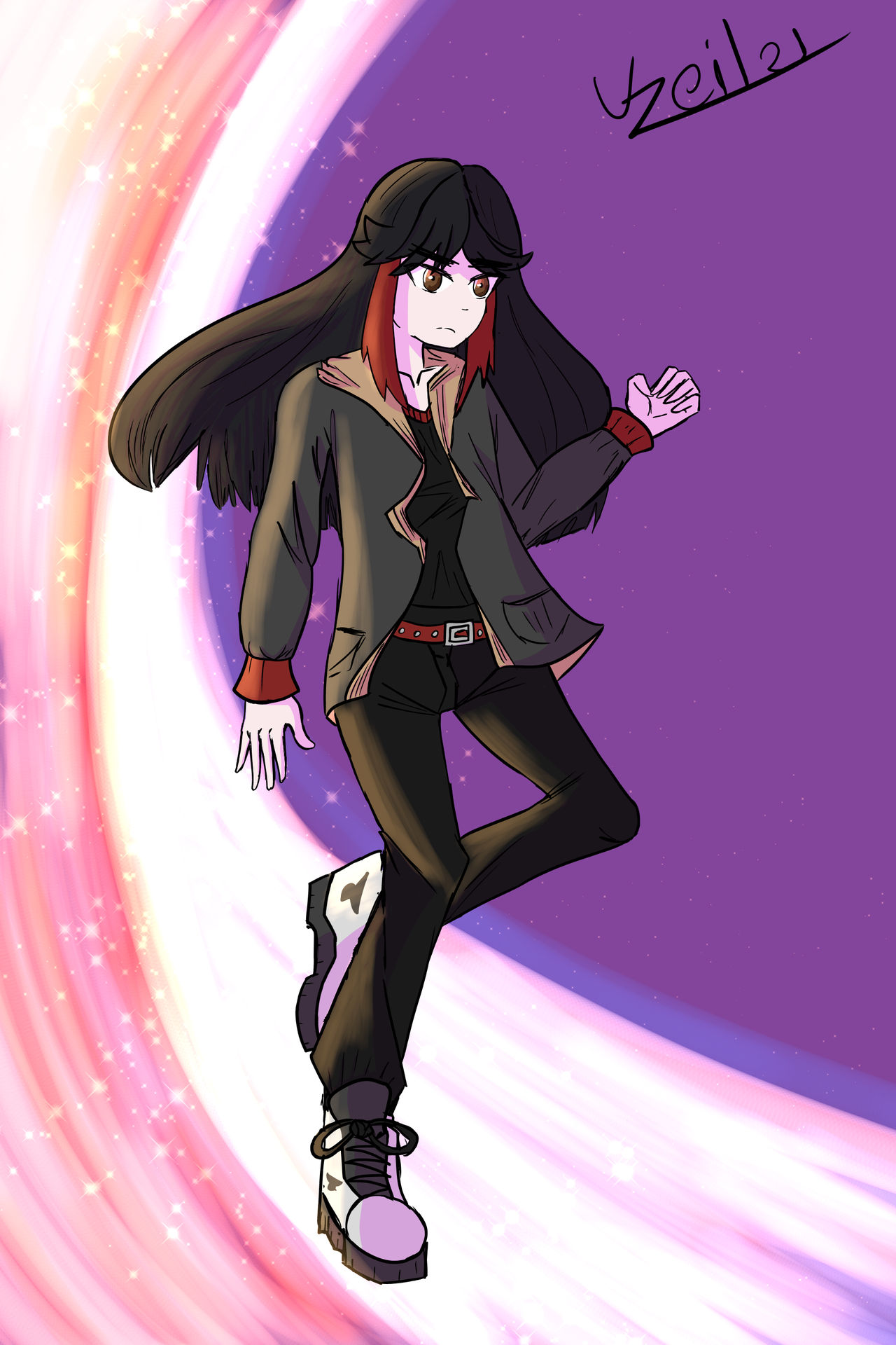 Redesigned Jacklyn by Uzeil21 on DeviantArt