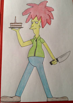 Sideshow Bob - Would you like cake?