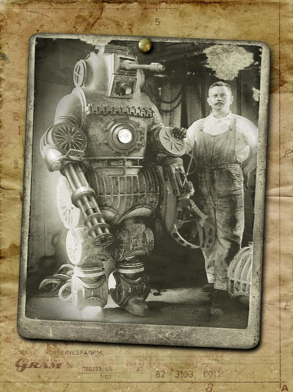 steam mech by brigzy on DeviantArt