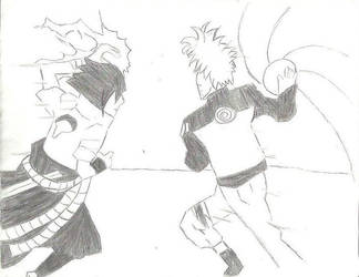 Naruto fights