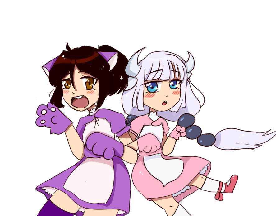 my fren and kanna