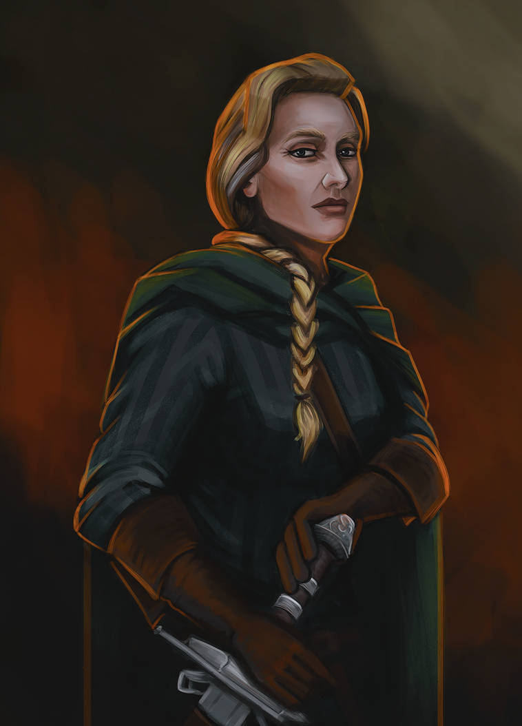 Queen Meve by thndrbird on DeviantArt