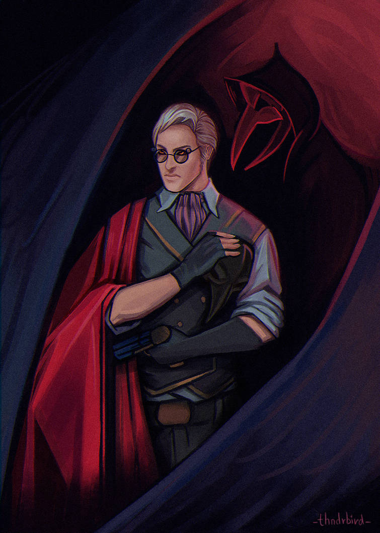 Percival de Rolo by thndrbird on DeviantArt