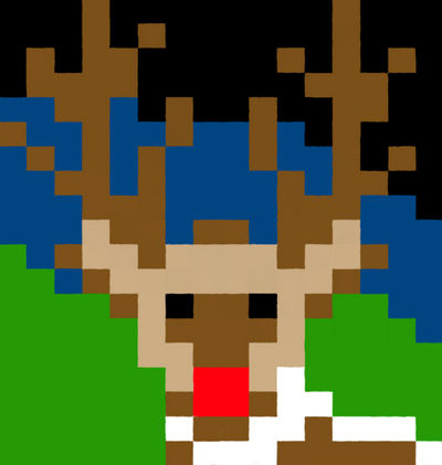 Rudolph the Red Nosed Reindeer by CountessComet on DeviantArt