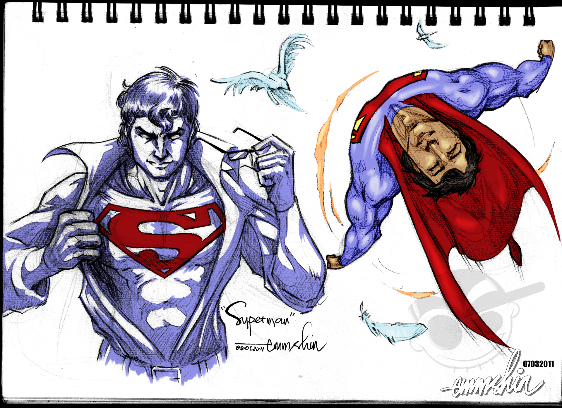 Superman Sketches