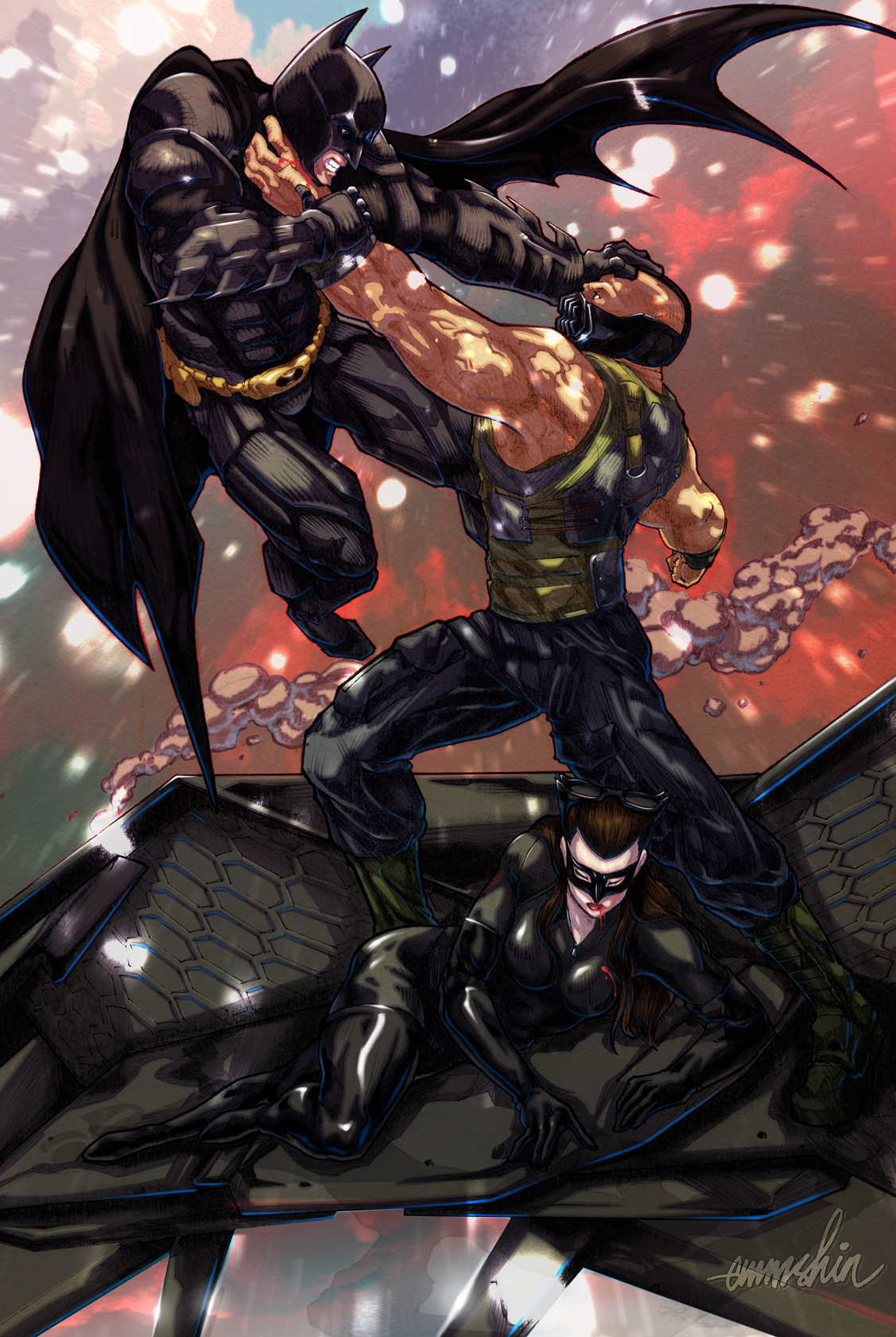 The Dark Knight Rises