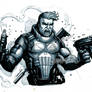 Punisher lineart