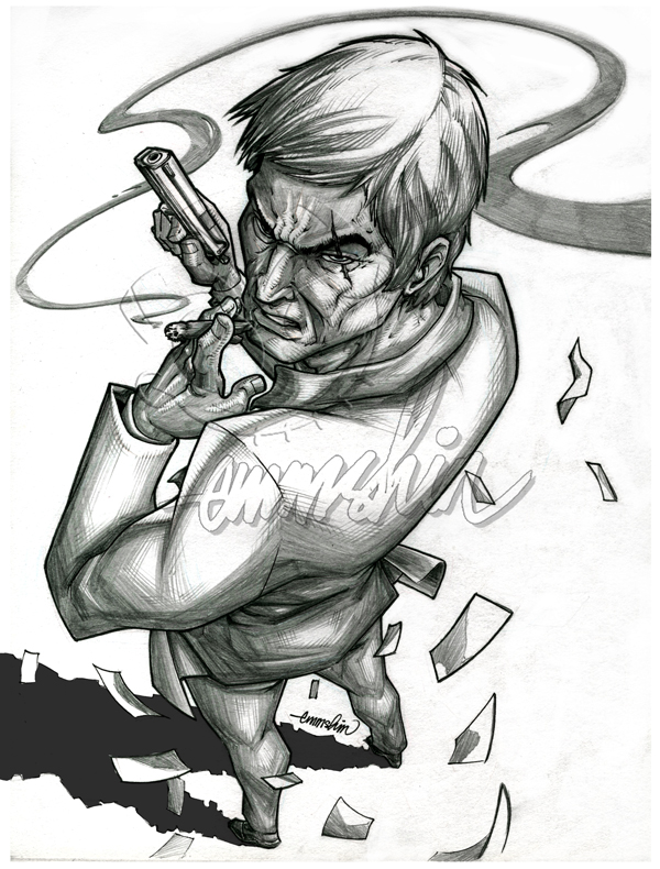 Scarface :lineart: