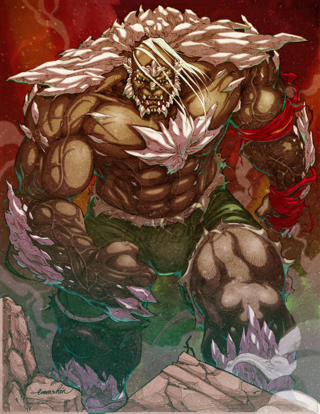 Doomsday by EmmShin on DeviantArt