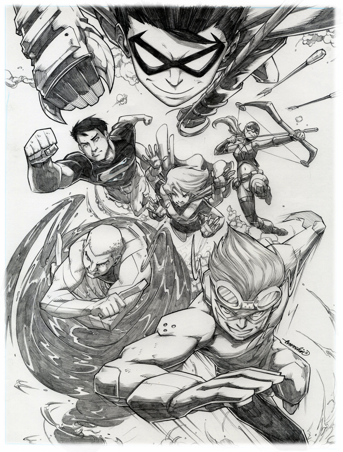 Young Justice :pencils: