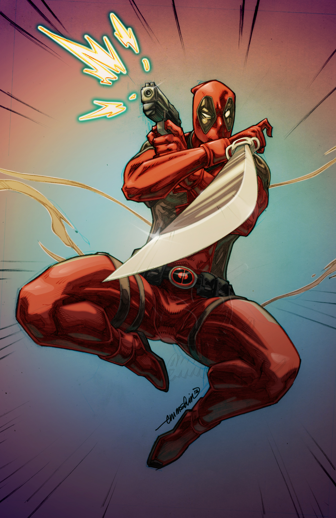 Deadpool (commission(pencils))