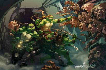 TMNT Zombie Apocalypse