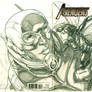 Ant-Man and Wasp BC (pencils)