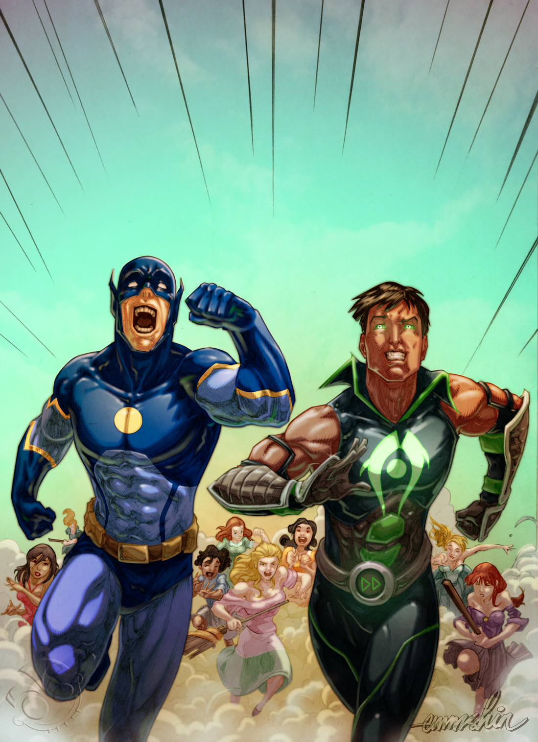 Colosso and Stopmotion (commission) by EmmShin on DeviantArt