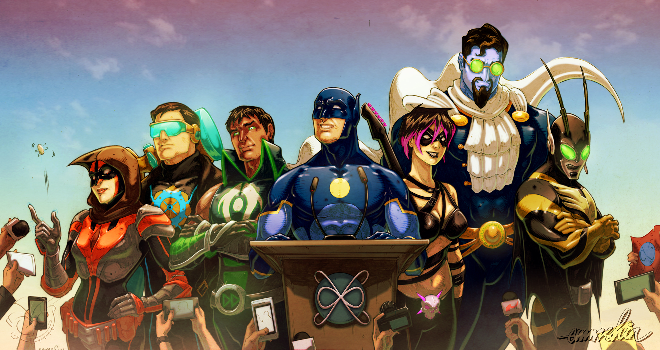 Team Colosso (Commission) by EmmShin on DeviantArt