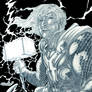 Thor (lineart)