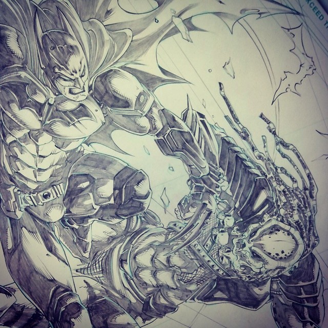 WIP Batman Vs. Predator (iG)