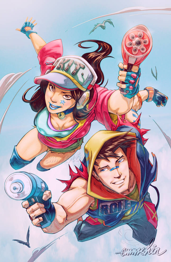 Kit X Ruff's Kit n' Rolf by EmmShin on DeviantArt