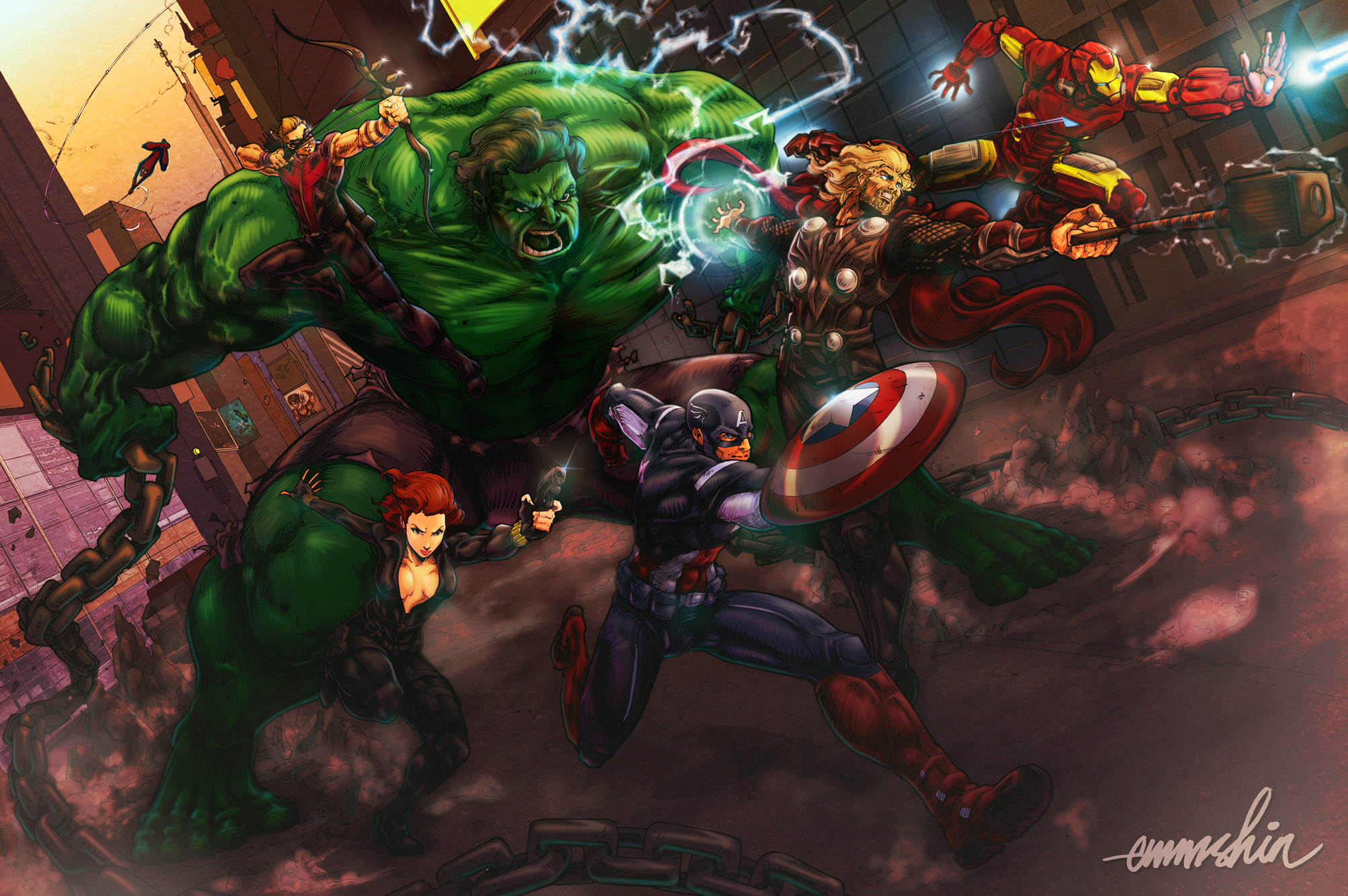 The Avengers (reload)