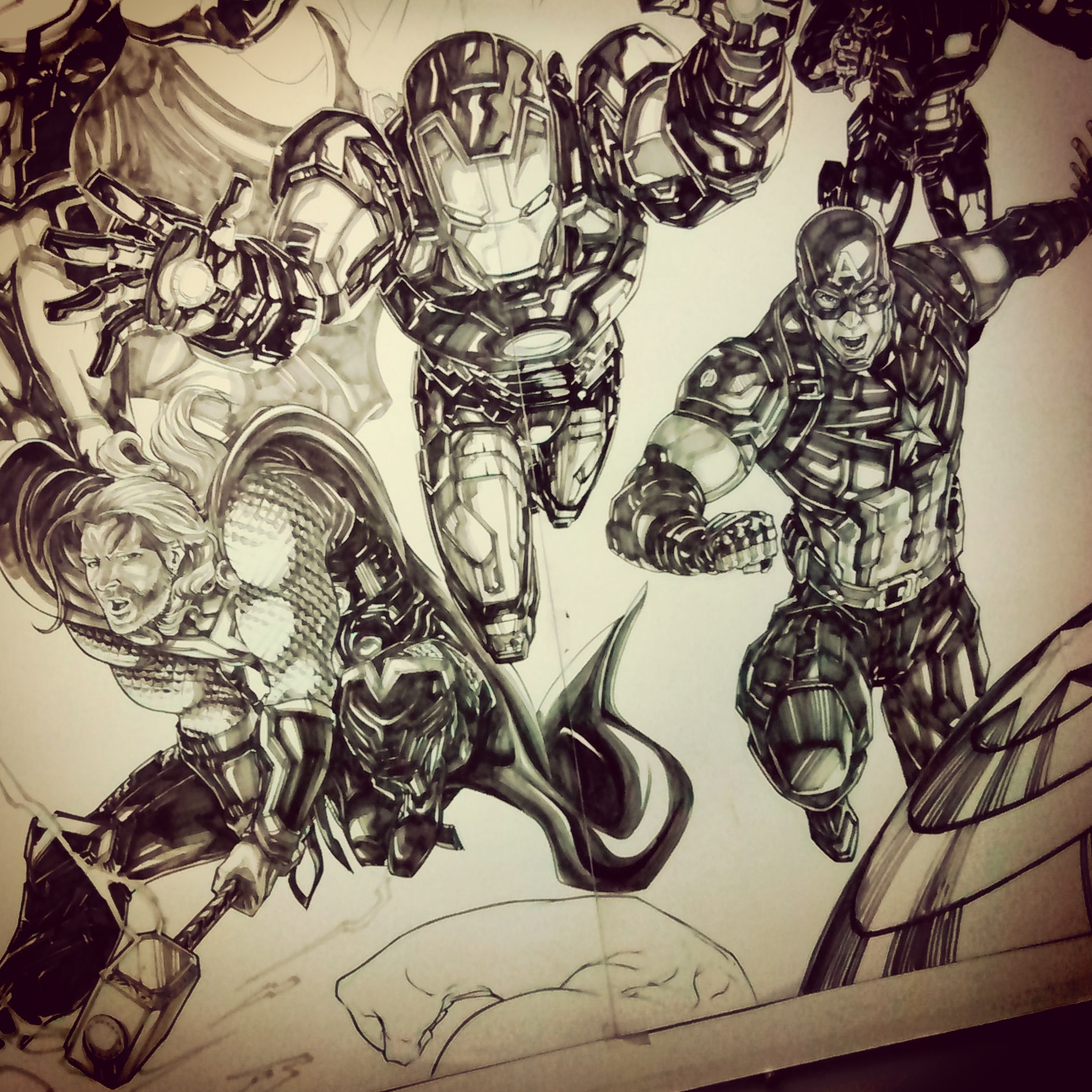 Big 3 AOU (WIP)