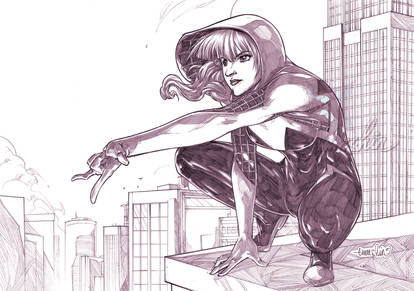 Spider-Gwen (pencils)