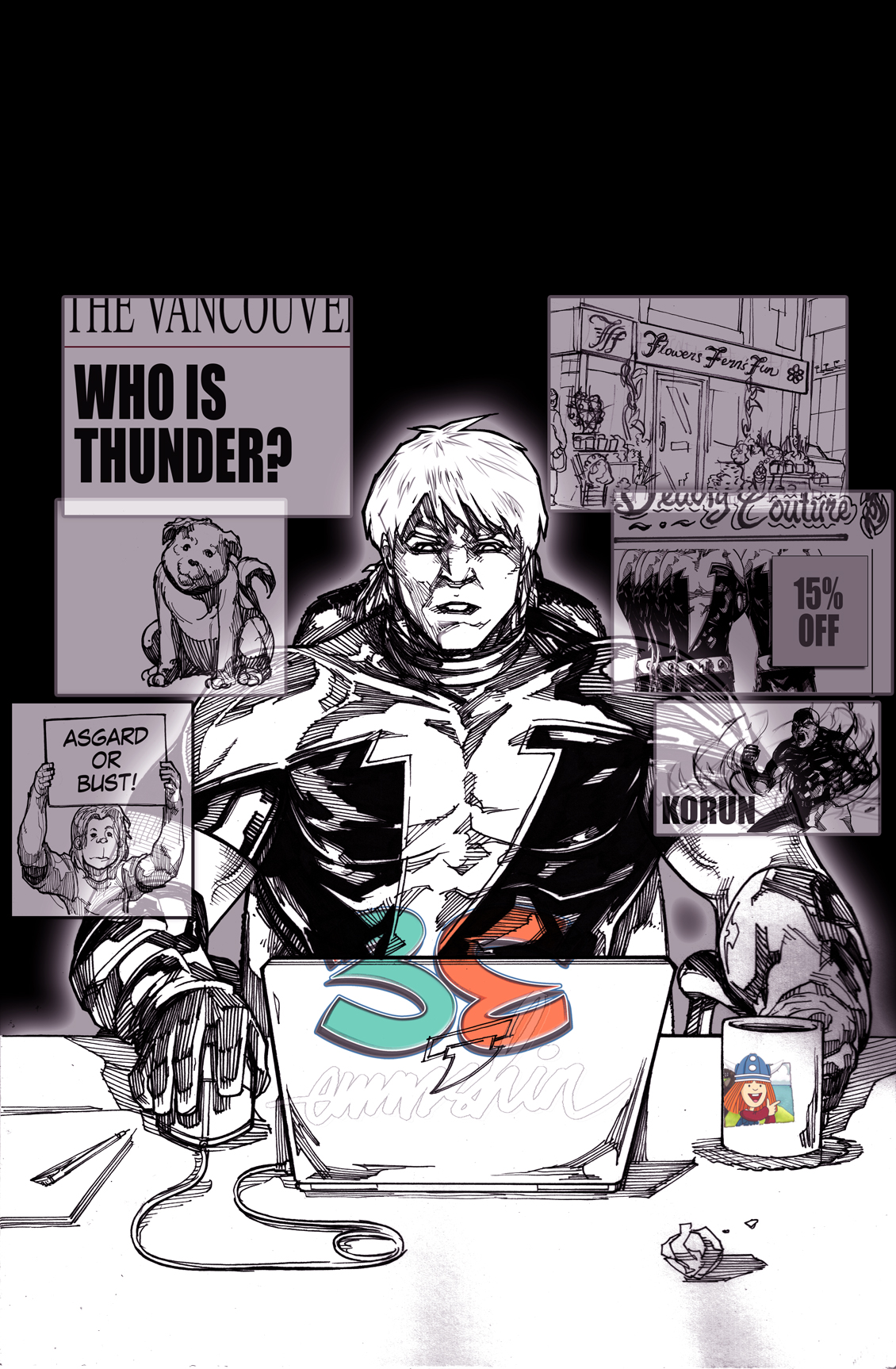 Who is Thunder? by emmshin
