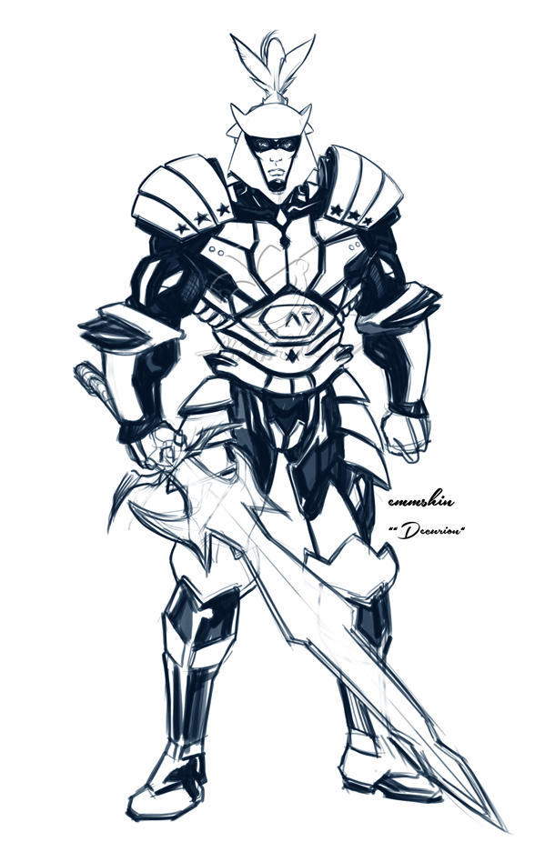 Decurion (Design) by EmmShin on DeviantArt