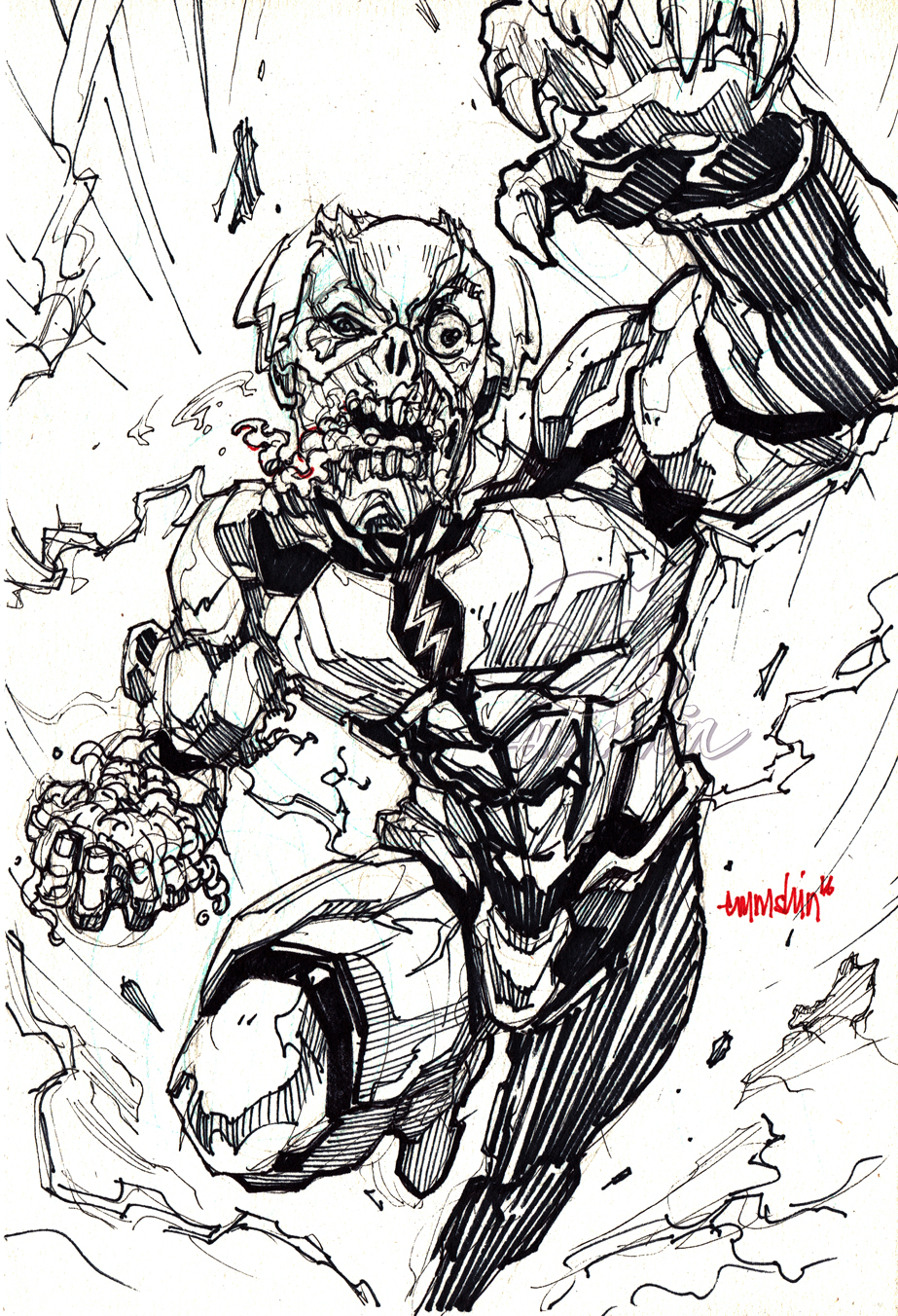 Zombie Flash Zombie Flash by EmmShin on DeviantArt