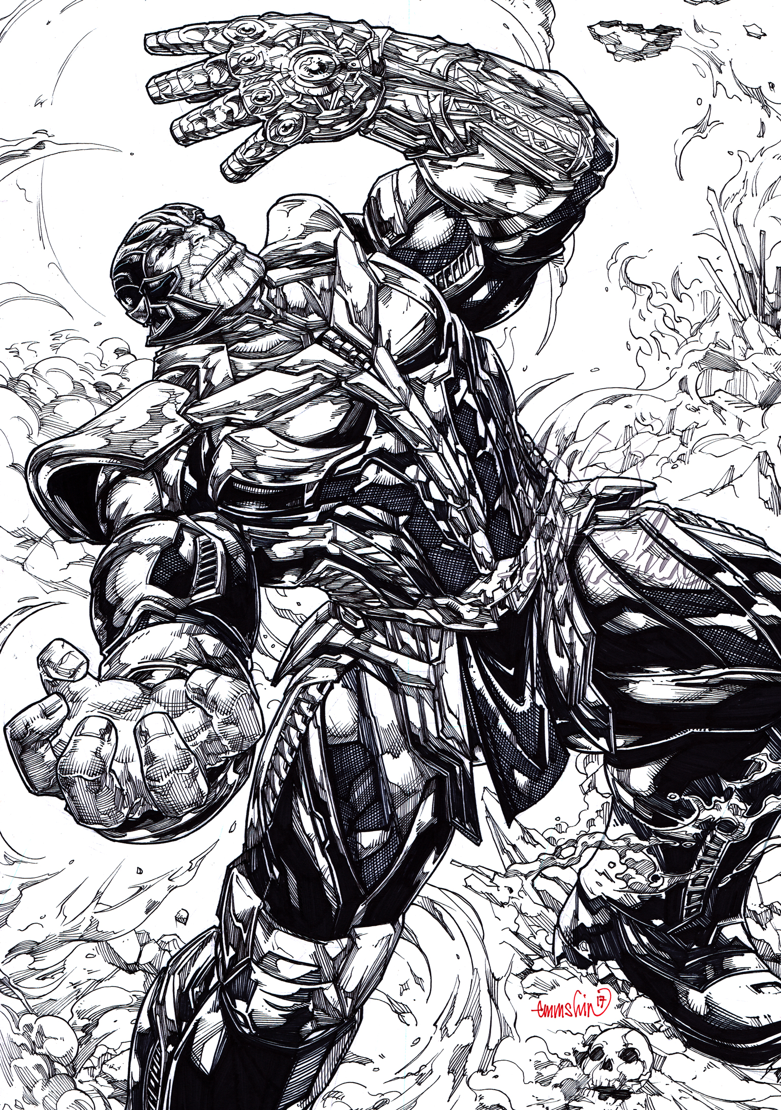 Thanos (inks)