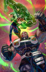 Ben 10 vs Darkseid